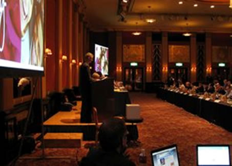 Word Championship Host City Bid Presentation